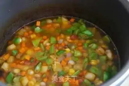 Make Soybeans step 6