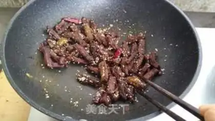 Make Five curry beef jerky step 16