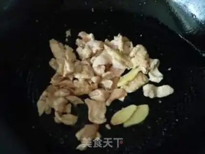 Make Cream chicken chest step 6