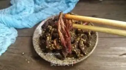 Make Five curry beef jerky step 17