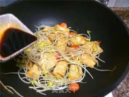 Make Soybean sprouts step 9