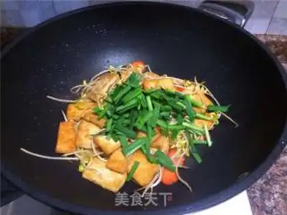 Make Soybean sprouts step 10