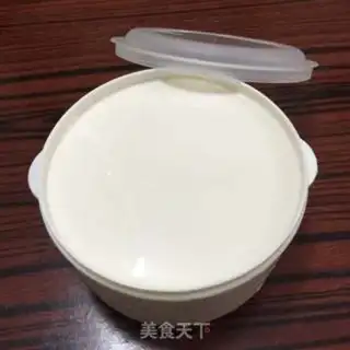 Make Bear claw ice cream step 0