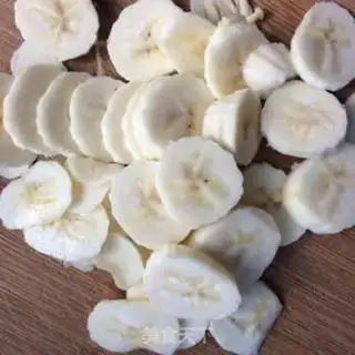 Make Banana oatmeal step 2