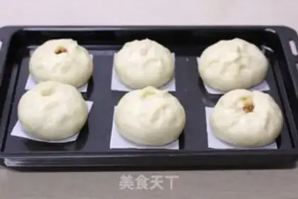Make A wide-range honey sauce fork bun step 12