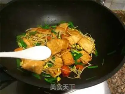 Make Soybean sprouts step 11