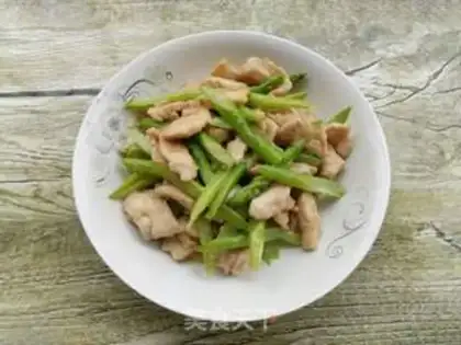 Make Cream chicken chest step 10