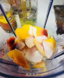 Make Banana walnut shake step 1