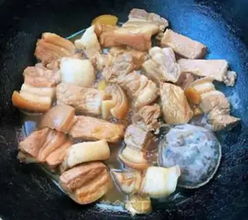 Make Sausage noodles step 5