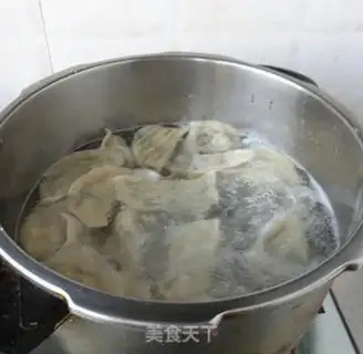 Make Three fresh dumplings step 9