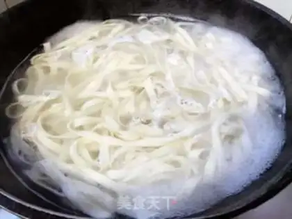 Make Sausage noodles step 7