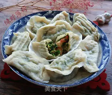 Make Three fresh dumplings step 10