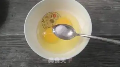 Make Fried omelet step 5