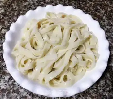 Make Sausage noodles step 8