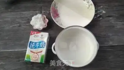 Make High like cream step 0