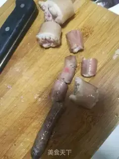 Make Soy sauce, pigtail step 0