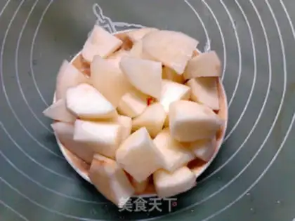 Make Apple Sydney lilies step 4