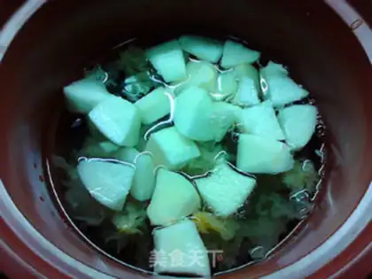 Make Apple Sydney lilies step 5