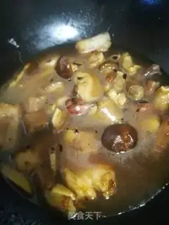 Make Soy sauce, pigtail step 2