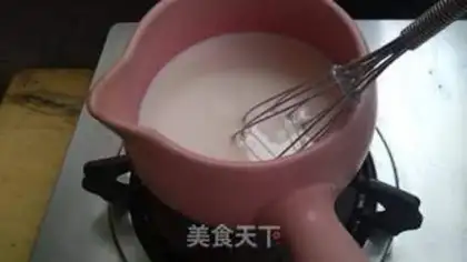 Make High like cream step 3