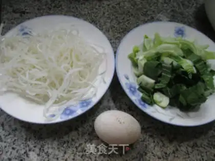 Make Poached rice step 0