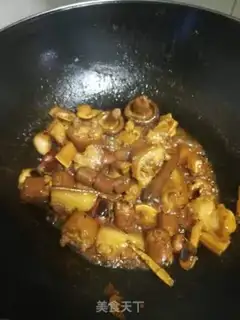 Make Soy sauce, pigtail step 3