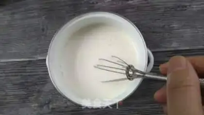 Make High like cream step 4