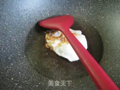 Make Poached rice step 1