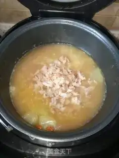 Make Bone soup, chowder step 6