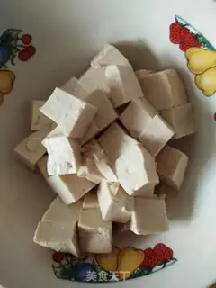 Make Tofu soup step 2