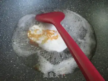 Make Poached rice step 2