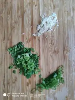 Make Cold noodles step 2