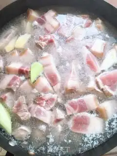 Make Red meat step 0