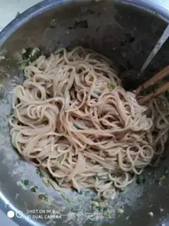 Make Cold noodles step 3