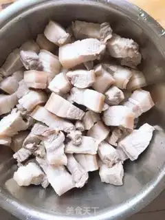 Make Red meat step 1