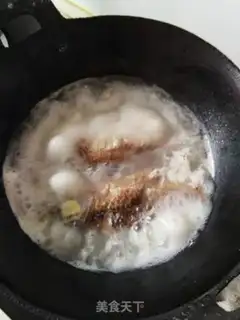 Make Tofu soup step 4
