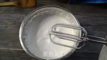 Make High like cream step 7