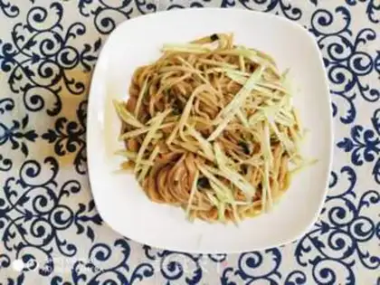Make Cold noodles step 4