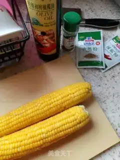 Make Roast corn step 0