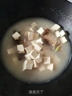 Make Tofu soup step 5