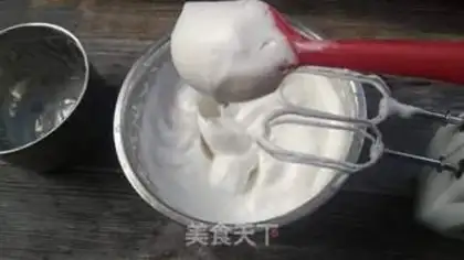 Make High like cream step 8