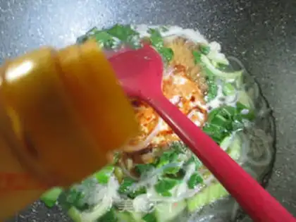 Make Poached rice step 4