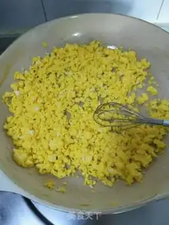 Make Cream dumplings step 1