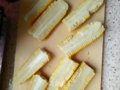 Make Roast corn step 1