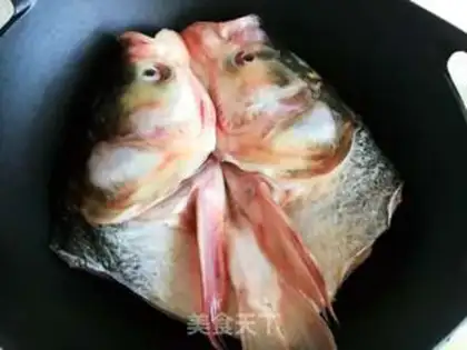 Make Fish-head tofu step 2