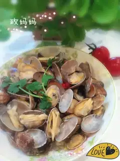 Make Spicy clams step 5