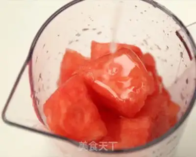 Make Sweet watermelon step 2