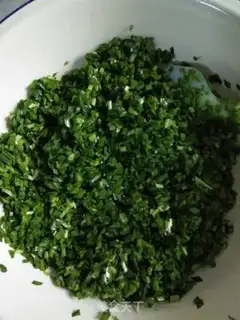 Make Cream dumplings step 4