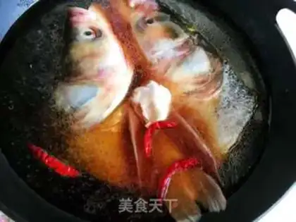 Make Fish-head tofu step 4