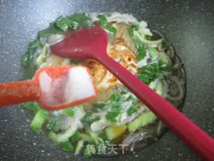 Make Poached rice step 5